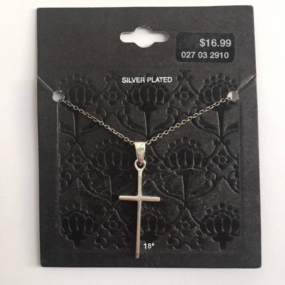 Cross necklace